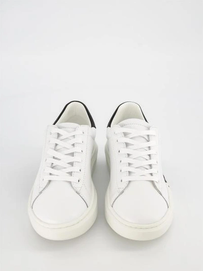 Shop Karl Lagerfeld Kids Sneakers For Boys In White