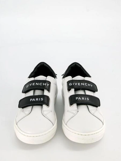 Shop Givenchy Kids In White