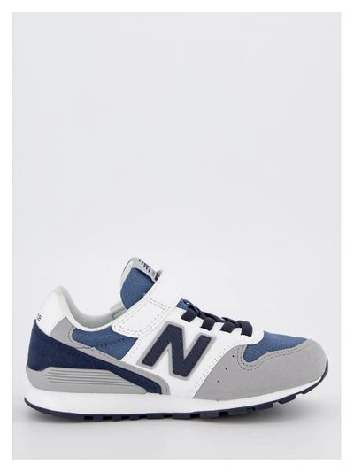 Shop New Balance Kids Sneakers Yv996 For For Boys And For Girls In Grey