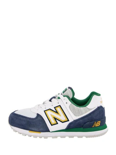 Shop New Balance Kids Sneakers Gc574 For For Boys And For Girls In White