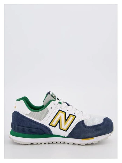 Shop New Balance Kids Sneakers Gc574 For For Boys And For Girls In White