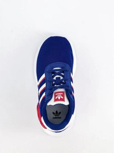 Shop Adidas Originals Kids Sneakers La Trainer Lite For For Boys And For Girls In Blue