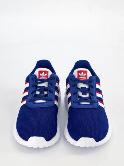 Shop Adidas Originals Kids Sneakers La Trainer Lite For For Boys And For Girls In Blue