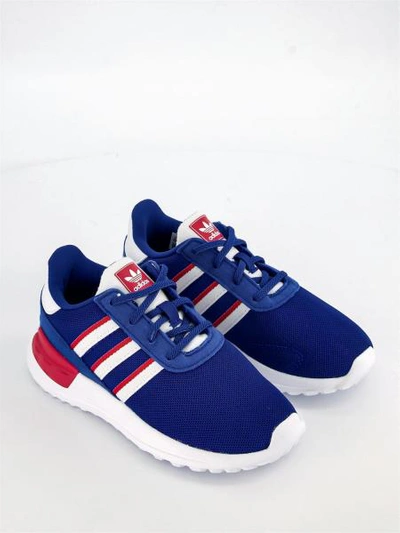 Shop Adidas Originals Kids Sneakers La Trainer Lite For For Boys And For Girls In Blue