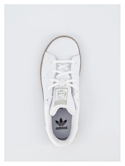 Shop Adidas Originals Kids Stan Smith In White