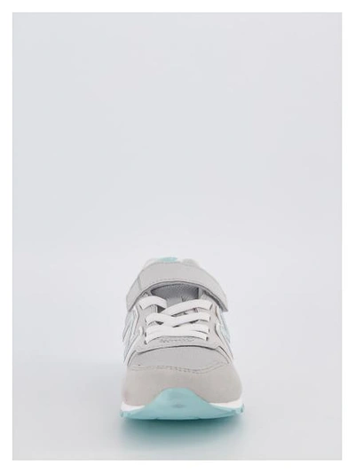 Shop New Balance Kids Sneakers Yv996 For Girls In Grey