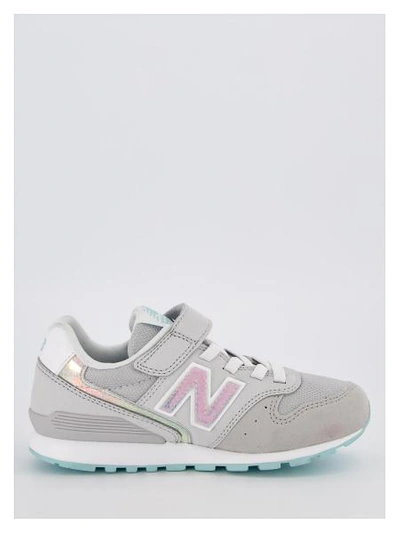 Shop New Balance Kids Sneakers Yv996 For Girls In Grey