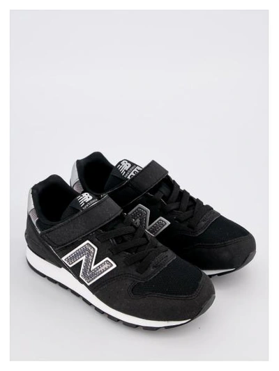 Shop New Balance Kids Sneakers Yv996 For For Boys And For Girls In Black