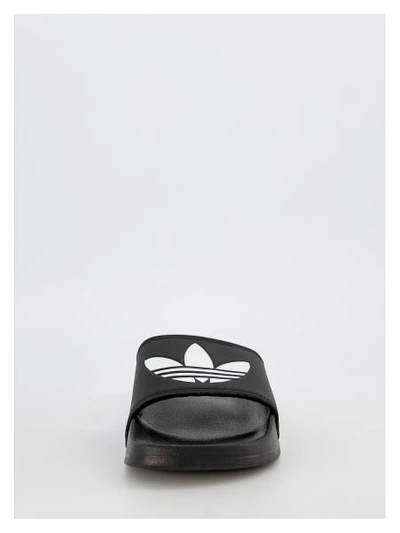 Shop Adidas Originals Kids Sandals Adilette For For Boys And For Girls In Black