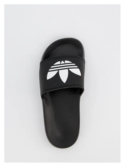 Shop Adidas Originals Kids Sandals Adilette For For Boys And For Girls In Black