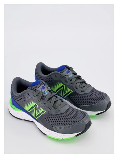 Shop New Balance Kids Sneakers Yp680 For For Boys And For Girls In Grey