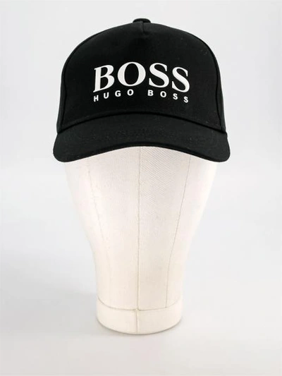 Shop Hugo Boss Kids Cap For Boys In Black