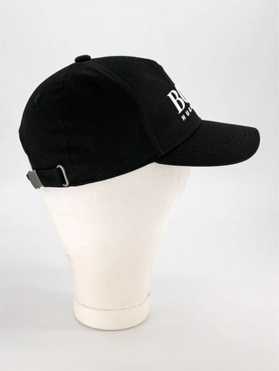 Shop Hugo Boss Kids Cap For Boys In Black