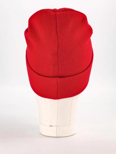 Shop Givenchy Kids Beanie For Boys In Red