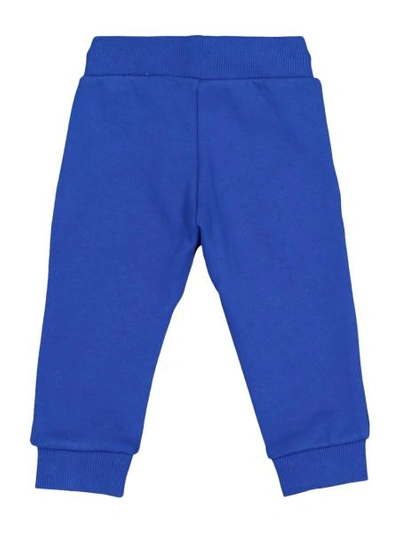 Shop Kenzo Kids Sweatpants Kalis For Boys In Blue
