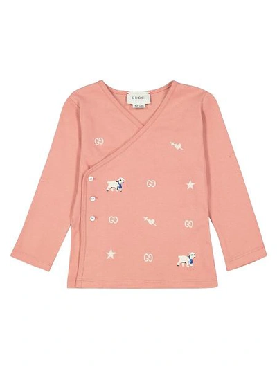 Shop Gucci Kids Clothing Set For For Boys And For Girls In Rose