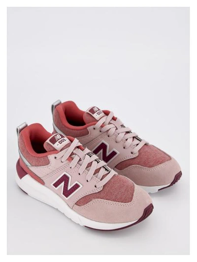 Shop New Balance Kids Sneakers Ys009 For Girls In Rose