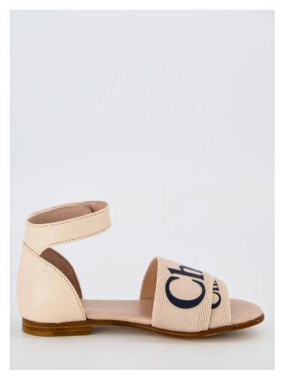 Shop Chloé Kids In Rose