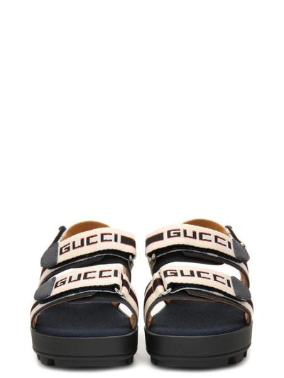 Shop Gucci Kids Sandals For Girls In Beige