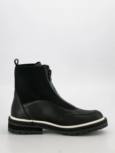 Shop Karl Lagerfeld Kids Ankle Boots For Girls In Black