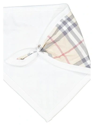 Shop Burberry Kids Dixie-set In White