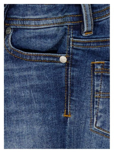 Shop Diesel Kids Jeans Sleenker-b-n For For Boys And For Girls In Blue