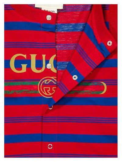 Shop Gucci Kids Body For For Boys And For Girls In Red