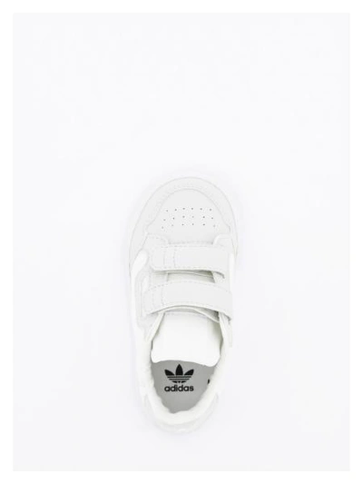 Shop Adidas Originals Kids Continental Vulc Cf In White