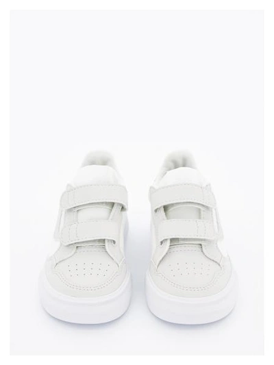 Shop Adidas Originals Kids Continental Vulc Cf In White