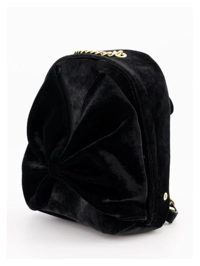 Shop Monnalisa Kids Backpack For Girls In Black