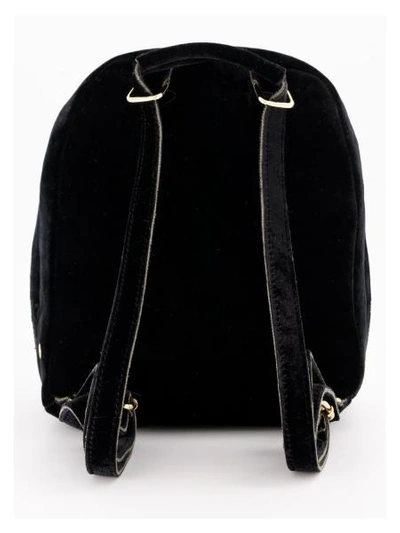 Shop Monnalisa Kids Backpack For Girls In Black