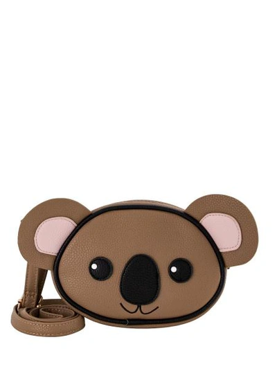 Shop Molo Kids Bag Koala Bag For Girls In Brown