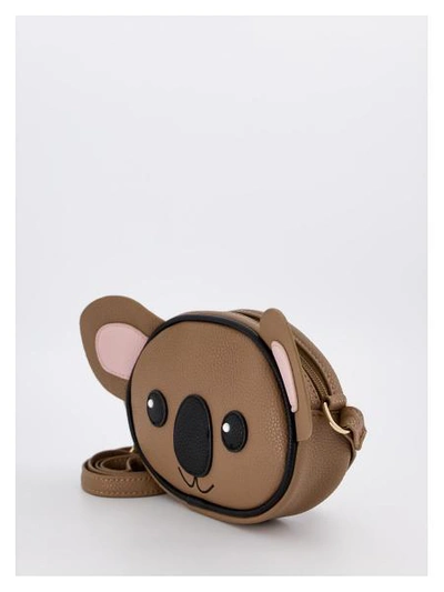Shop Molo Kids Bag Koala Bag For Girls In Brown