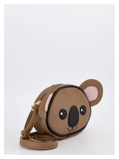 Shop Molo Kids Bag Koala Bag For Girls In Brown