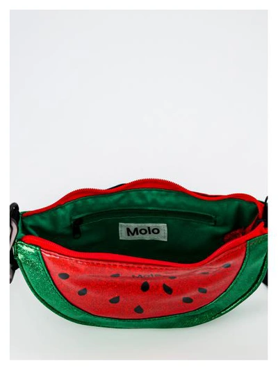 Shop Molo Kids Bag Nelon For Girls In Red