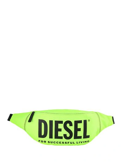 Shop Diesel Kids Bum Bag For For Boys And For Girls In Yellow
