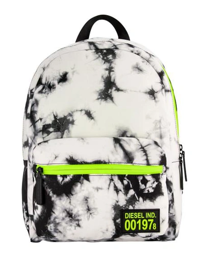 Shop Diesel Kids Backpack Treatedbp For For Boys And For Girls In White