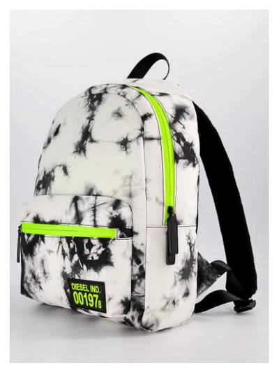 Shop Diesel Kids Backpack Treatedbp For For Boys And For Girls In White