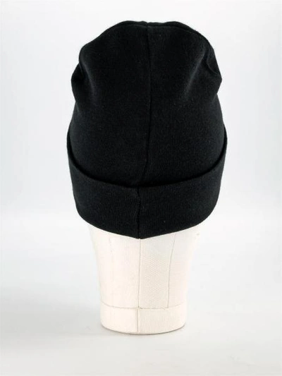Shop Givenchy Kids Beanie For Girls In Black