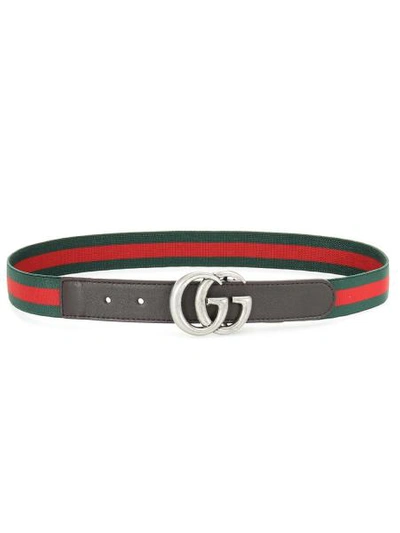 Shop Gucci Kids Green Belt For Boys