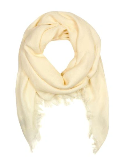 Shop Gucci Kids Shawl For Girls In White