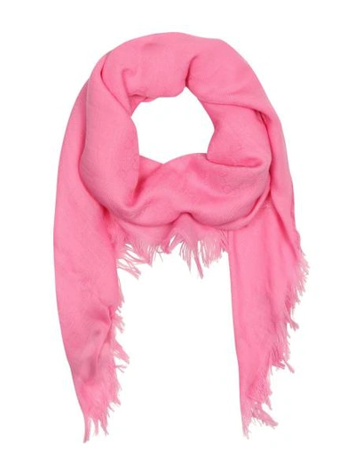 Shop Gucci Kids Shawl For Girls In Pink