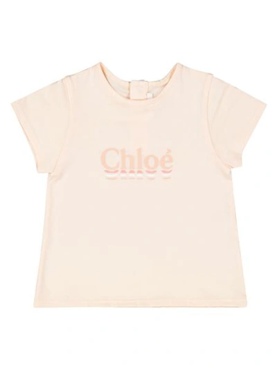 Shop Chloé Kids In Rose