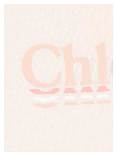 Shop Chloé Kids In Rose