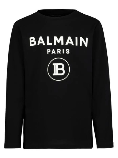 Shop Balmain Kids In Black