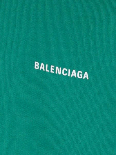 Shop Balenciaga Kids In Green