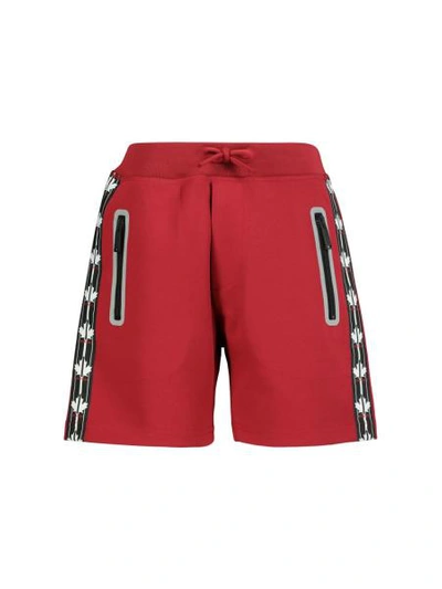Shop Dsquared2 Kids Shorts For For Boys And For Girls In Red