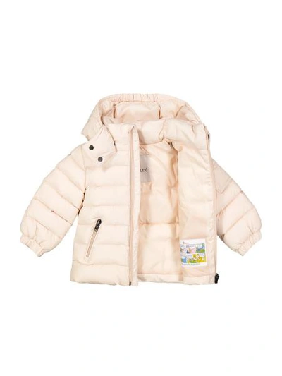 Shop Moncler Kids Down Jacket Jules For For Boys And For Girls In Rose