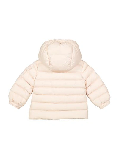 Shop Moncler Kids Down Jacket Jules For For Boys And For Girls In Rose