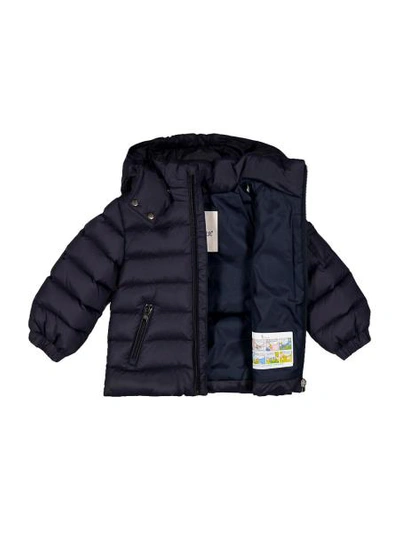 Shop Moncler Kids Down Jacket Jules For For Boys And For Girls In Blue